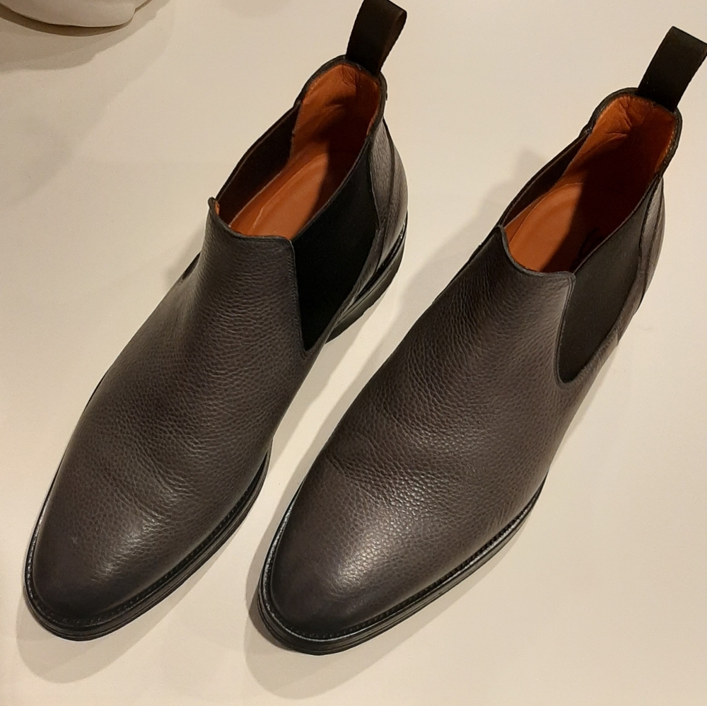 Santoni Chelsea Boots
